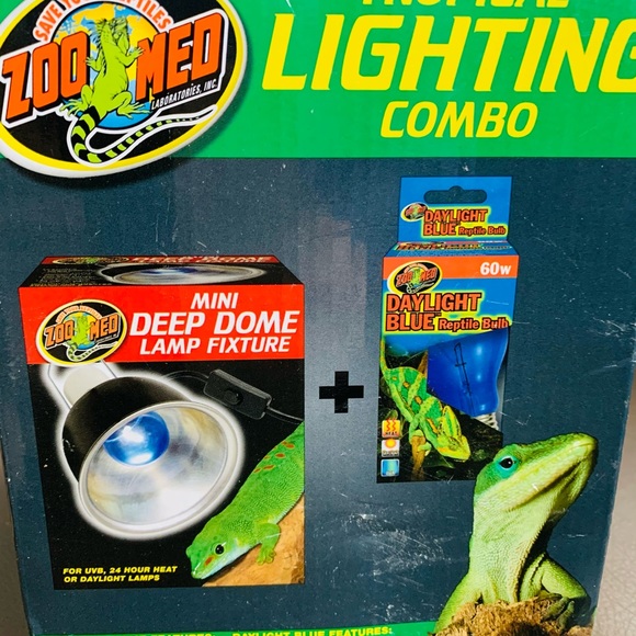 Reptile light kit, new - Picture 2 of 2
